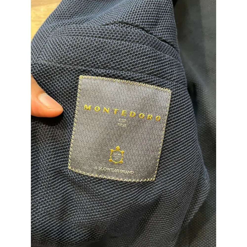 SLOWEAR - MONTEDORO JACKET / DARK BLUE / size IT46 , US 36R